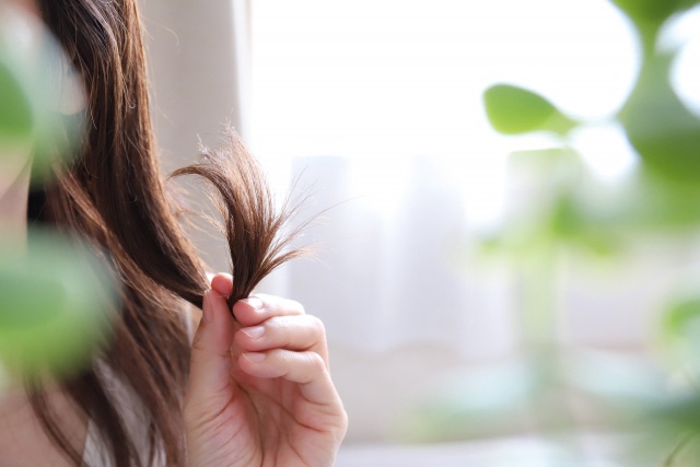 エイジング毛の美髪活