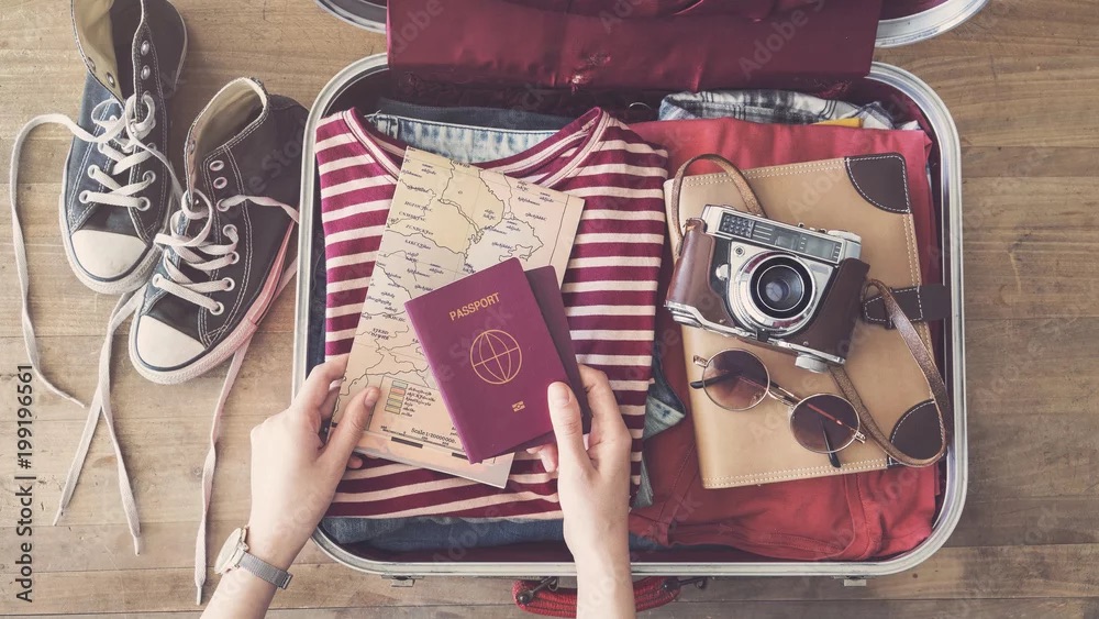 旅行に超便利✨圧縮トラベルポーチ✈️