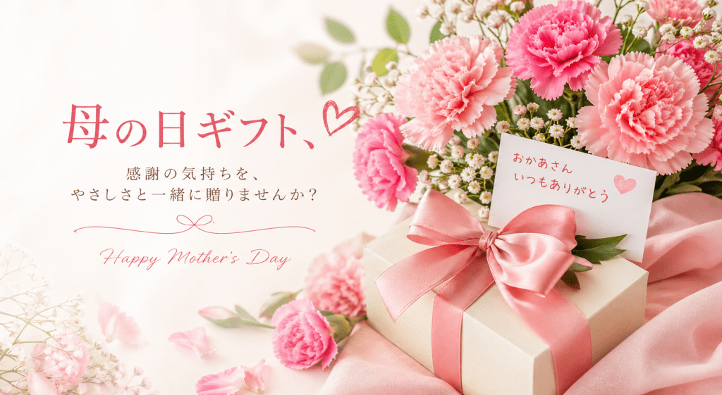 【2026年母の日】失敗しないプレゼント3選🎁